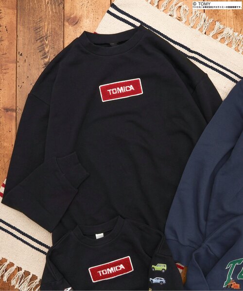 someica ボディースウェット GOAT CREW NECK SWEAT 13.5oz（裏パイルクルーネックスウェット