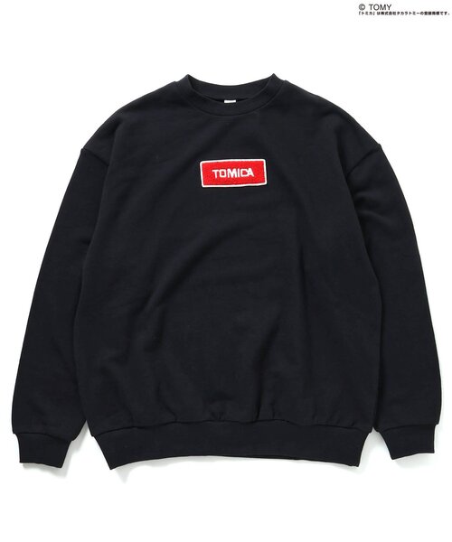 BREEZE（ブリーズ） トレーナー スウェット TOMICA×BREEZE トレーナー