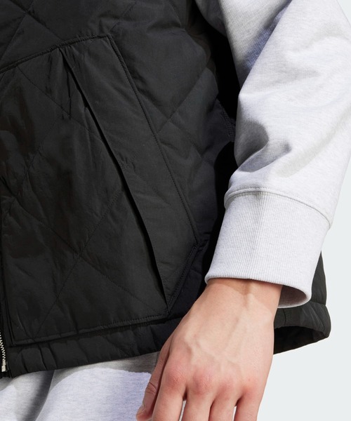 adidas ダウンベスト ベスト プレミアム エッセンシャルズ