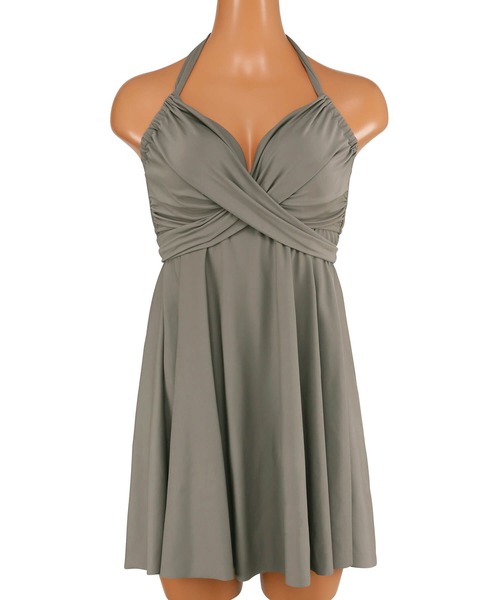 San-ai Resort 三愛水着楽園 水着 ワコール定番商品カップ使用、GHI