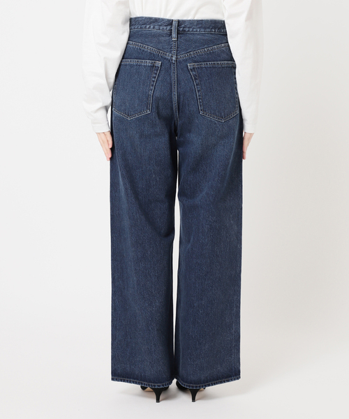 Spick＆Span ジーンズ デニム デニムパンツ 13オンスストレート
