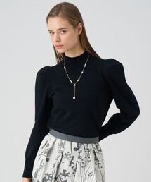 ANAYI（アナイ） ニット セーター スプリングメリノハイネックプル