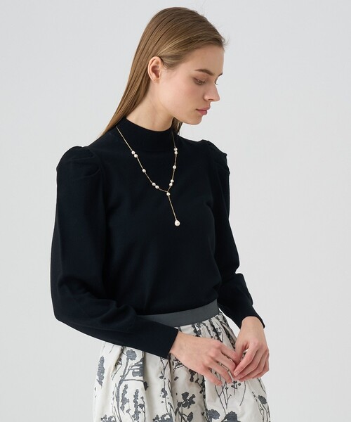 ANAYI ニット　フォックス　ハイネックニット　アナイ　プルオーバー ニット ANAYI ニット セーター スプリングメリノハイネックプルオーバー