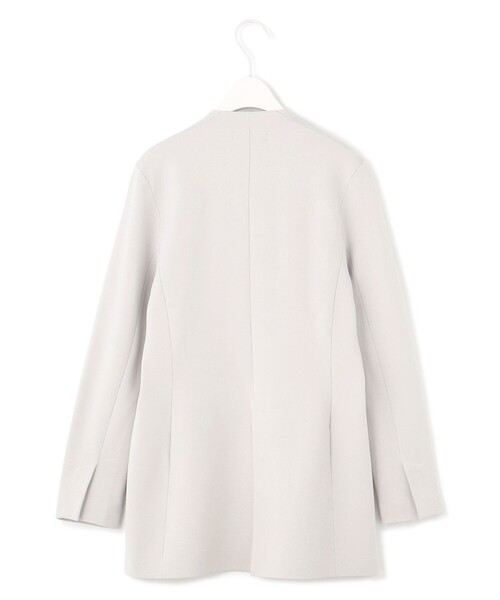 【洗える】シンセティックミラノリブ ニットジャケット　今季　未使用 洗える】シンセティックミラノリブ ニットジャケット / ICB