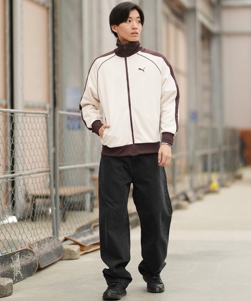 PUMA（プーマ） ジャージ トラックジャケット T7ライン セットアップ