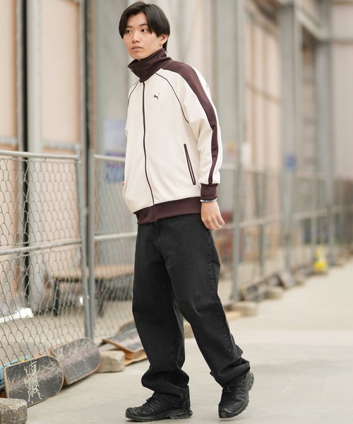 PUMA（プーマ） ジャージ トラックジャケット T7ライン セットアップ