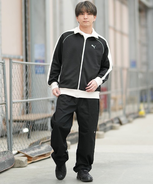 PUMA（プーマ） ジャージ トラックジャケット T7ライン セットアップ