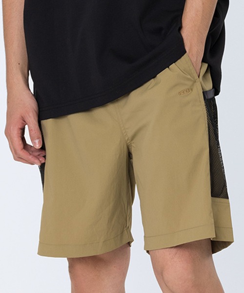 KEEN（キーン） ハーフパンツ パンツ NYLON STRETCH MESH SHORTS