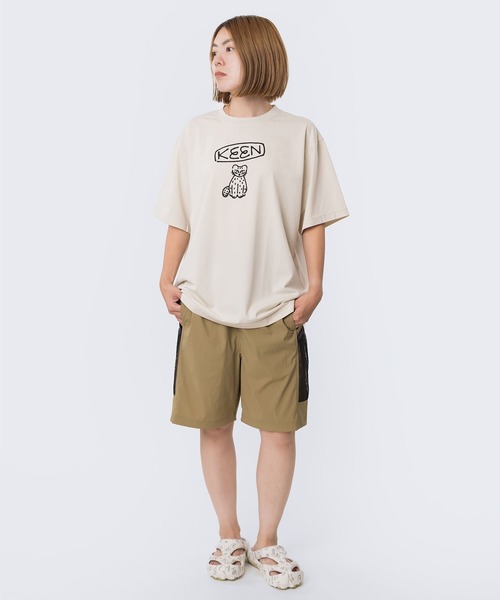 KEEN（キーン） ハーフパンツ パンツ 短パン NYLON STRETCH MESH