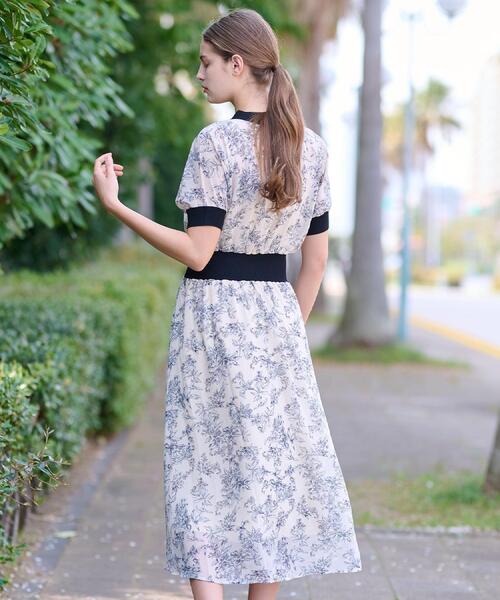 え*り様 大人百花掲載★セルフォード★ホールガーメントワンピース★美香着用 セルフォード】毎シーズン人気のホールガーメントワンピースのご