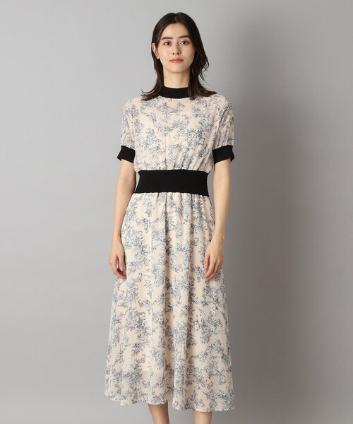 DRESSTERIOR ワンピース 「大人百花春号掲載 モデル美香さん着用