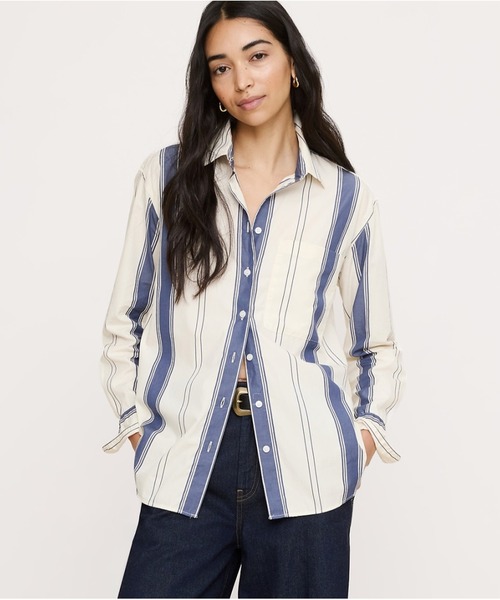 ブラウス シャツ オーバーサイズ レディース : ZOZOTOWN Yahoo!店