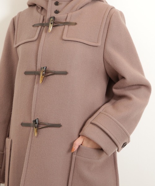 「N.(N. Natural Beauty Basic)」 ダッフルコート MEDIUM ベージュ レディース_画像5
