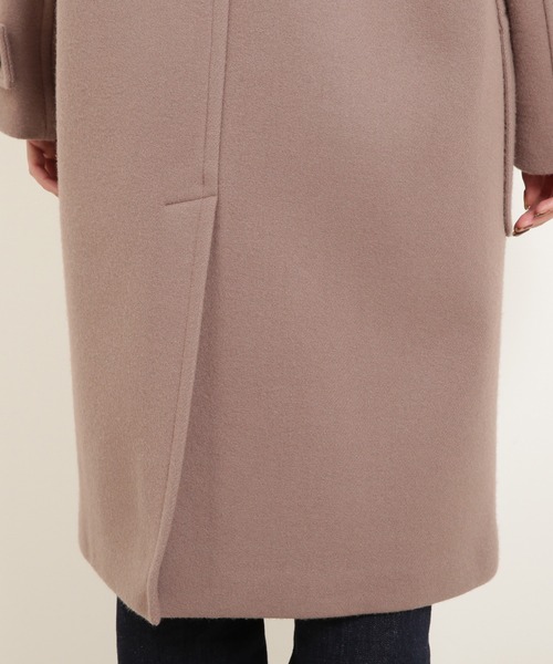 「N.(N. Natural Beauty Basic)」 ダッフルコート MEDIUM ベージュ レディース_画像7