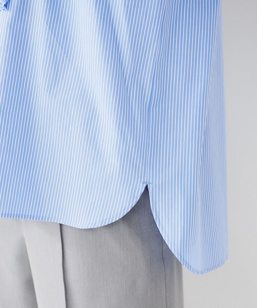 UNTITLED（アンタイトル） ブラウス シャツ 「コットン100/前開き