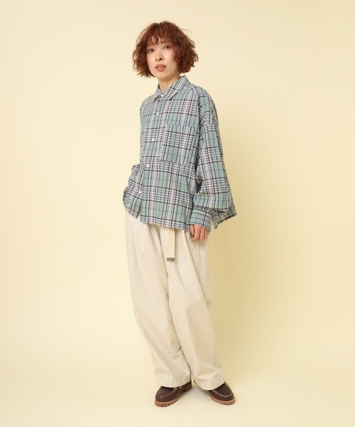 シャツ rnaーn RNA-N B2681 INDIA LINEN草花柄シャツ Rakuten Fashion 楽天ファッション 旧楽天ブランドアベニュー EV0605