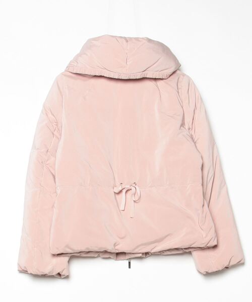 TO BE CHIC（トゥー ビー シック） ビジューダウンコート 40 ピンク