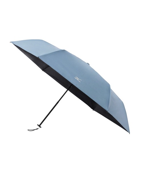 新品【ランバン】晴雨兼用 折りたたみ日傘　シエスタグログランリボン　ライトグレー 新品【ランバン】晴雨兼用 折りたたみ日傘 シエスタグログラン