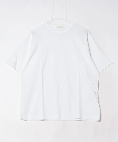 ATON（エイトン） tシャツ DRY COTTON JERSEY/CREWNECK T-SHIRT