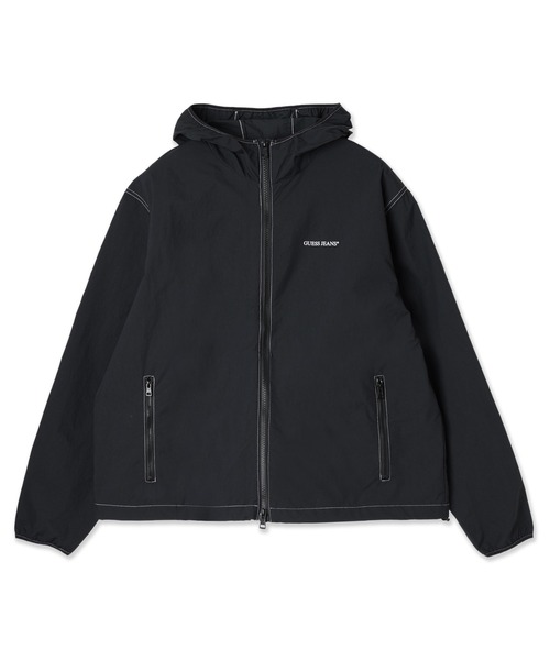 ブルゾン ジャンバー GUESS JEANS Packable Windbreaker ナイロン 