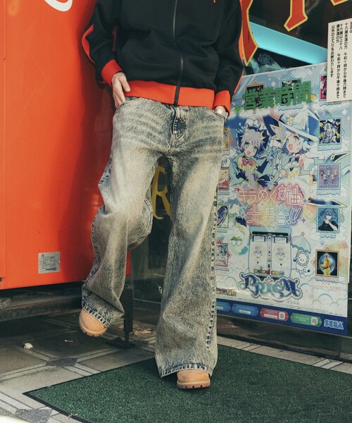 FREAK'S STORE（フリークスストア） ジーンズ フレアシルエット