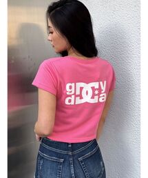 ❤︎未使用❤︎GYDA/ジェイダ☆GYDA×DC ハーフスリーブショートTシャツ DC SHOES tシャツ GYDA×DC stargyda MOTIFハーフスリーブ