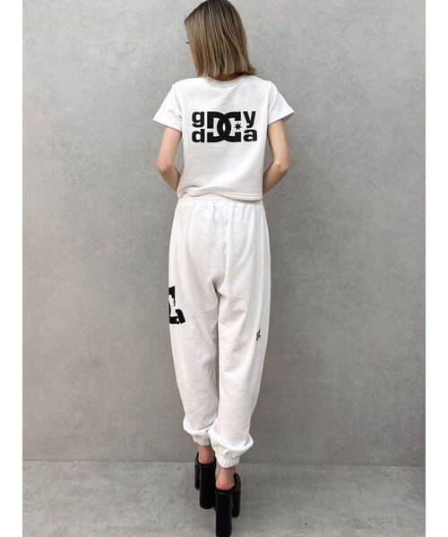 tシャツ GYDA×DC stargyda MOTIFハーフスリーブショートTシャツ レディース DC SHOES tシャツ GYDA×DC stargyda MOTIFハーフスリーブ