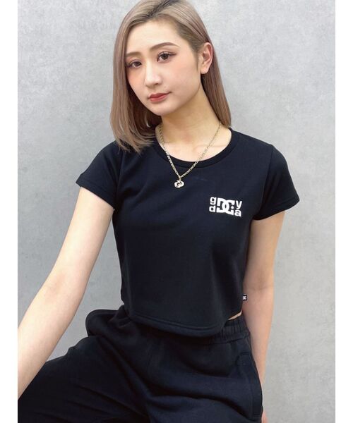 DC SHOES tシャツ GYDA×DC stargyda MOTIFハーフスリーブ