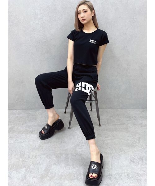 DC SHOES tシャツ GYDA×DC stargyda MOTIFハーフスリーブ