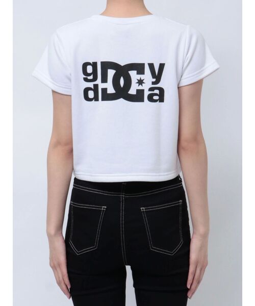 tシャツ GYDA×DC stargyda MOTIFハーフスリーブショートTシャツ レディース DC SHOES tシャツ GYDA×DC stargyda MOTIFハーフスリーブ