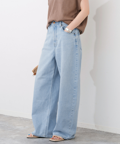 RED CARD TOKYO Montana ストレートデニム Spick＆Span ジーンズ デニム デニムパンツ 「追加」RED CARD
