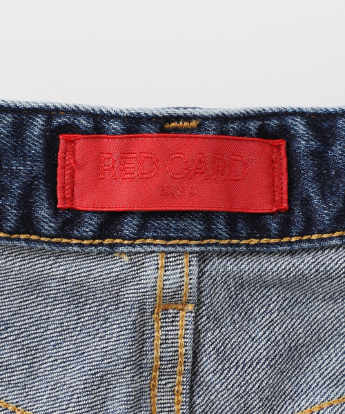 Spick and Span REDCARD レッドカード Montanaデニム 予約》RED CARD TOKYO / レッドカード トーキョー 別注MONTANA