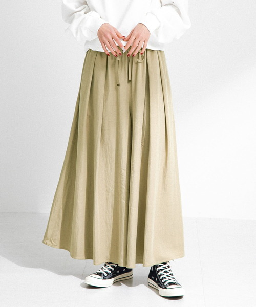 URBAN RESEARCH Sonny Label パンツ レーヨンツイルイージー
