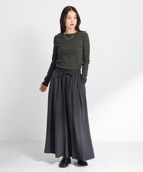URBAN RESEARCH Sonny Label パンツ レーヨンツイルイージー