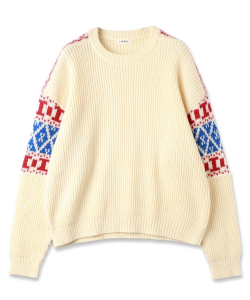 とろひ様 jieda ニット JieDa（ジエダ） セーター ニット NORDIC SWEATER メンズ レディース