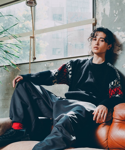 JieDa（ジエダ） セーター ニット NORDIC SWEATER メンズ レディース