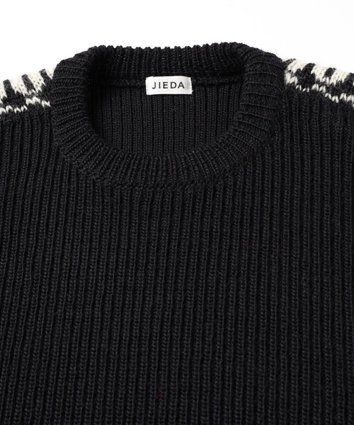 JieDa（ジエダ） セーター ニット NORDIC SWEATER メンズ レディース