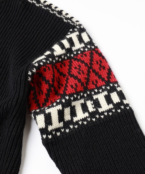 JieDa（ジエダ） セーター ニット NORDIC SWEATER メンズ レディース