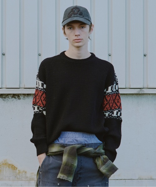 JieDa（ジエダ） セーター ニット NORDIC SWEATER メンズ レディース