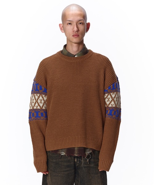 JieDa（ジエダ） セーター ニット NORDIC SWEATER メンズ レディース