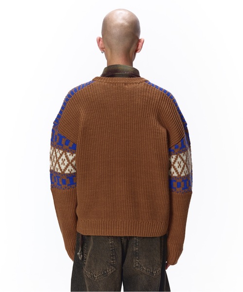 JieDa（ジエダ） セーター ニット NORDIC SWEATER メンズ レディース