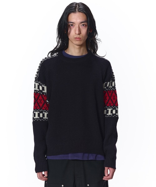 JieDa（ジエダ） セーター ニット NORDIC SWEATER メンズ レディース