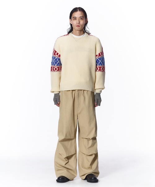 JieDa（ジエダ） セーター ニット NORDIC SWEATER メンズ レディース