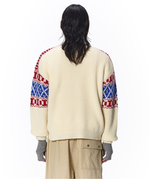 JieDa（ジエダ） セーター ニット NORDIC SWEATER メンズ レディース