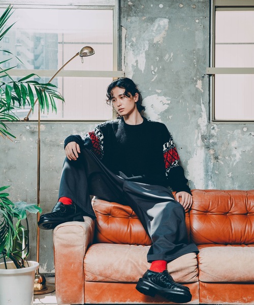 JieDa（ジエダ） セーター ニット NORDIC SWEATER メンズ レディース