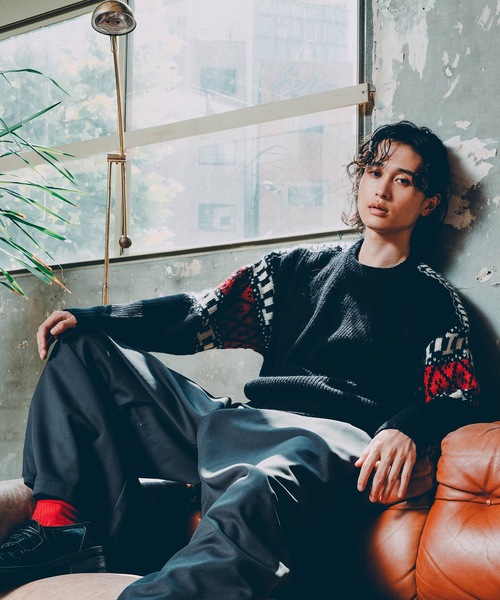JieDa（ジエダ） セーター ニット NORDIC SWEATER メンズ レディース