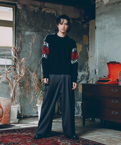 JieDa（ジエダ） セーター ニット NORDIC SWEATER メンズ レディース
