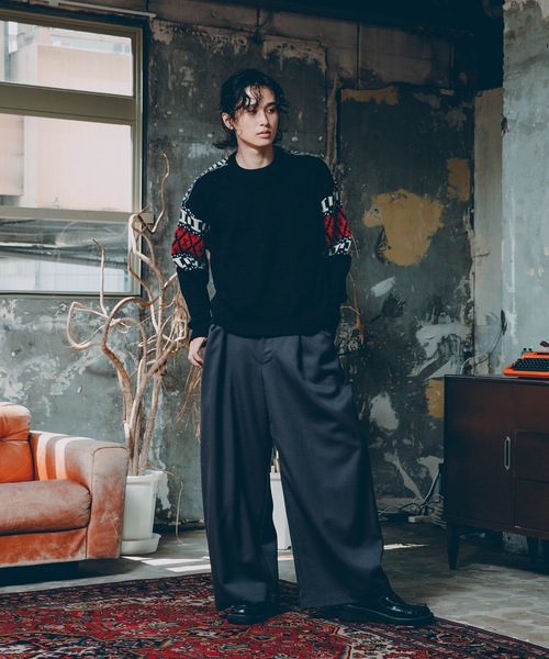 JieDa（ジエダ） セーター ニット NORDIC SWEATER メンズ レディース
