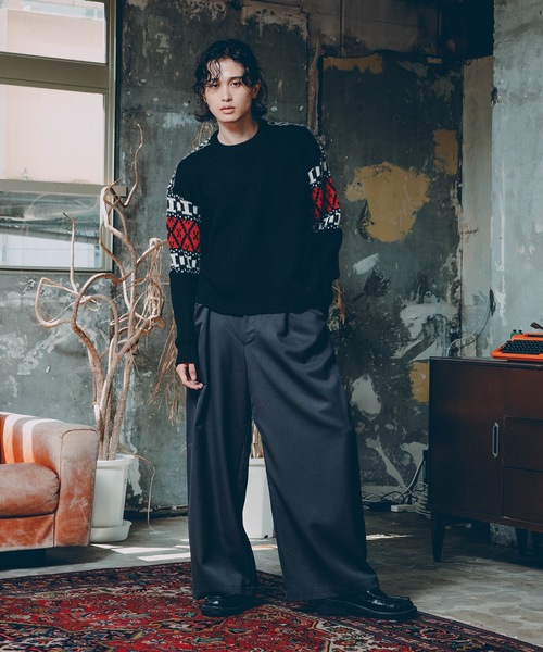 JieDa（ジエダ） セーター ニット NORDIC SWEATER メンズ レディース
