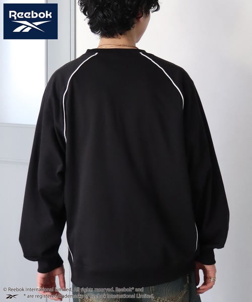 トレーナー スウェット 「UNISEX」ポケット付きラグランスウェット レディース メンズ Reebok トレーナー スウェット 「Reebok/リーボック」裏毛
